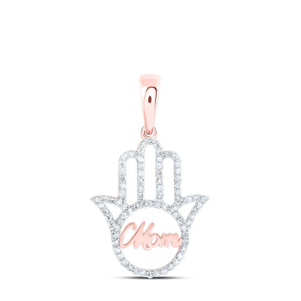 Radiant Love Diamond Pendant - Splendid Jewellery