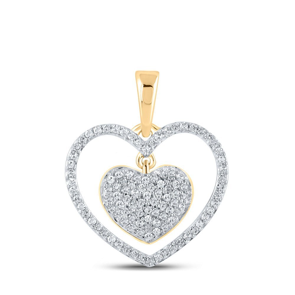 Radiant Love Diamond Pendant - Splendid Jewellery
