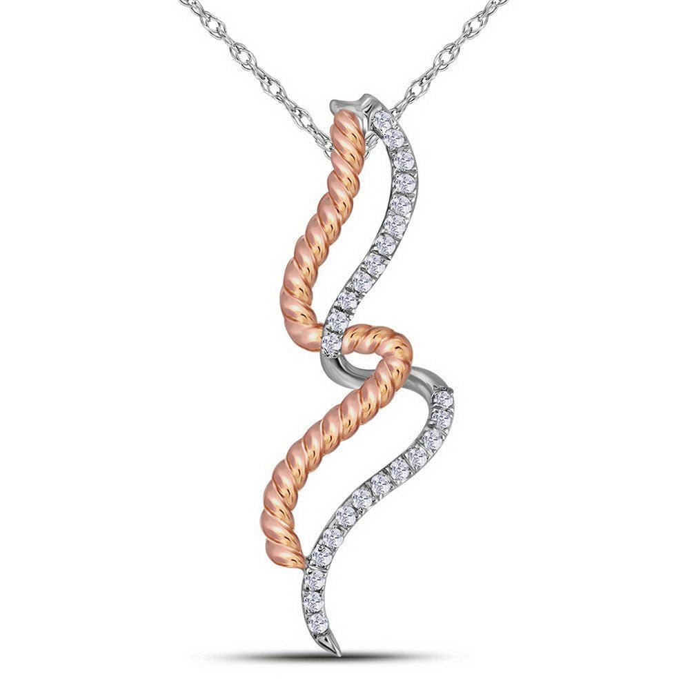 Radiant Love Diamond Pendant - Splendid Jewellery