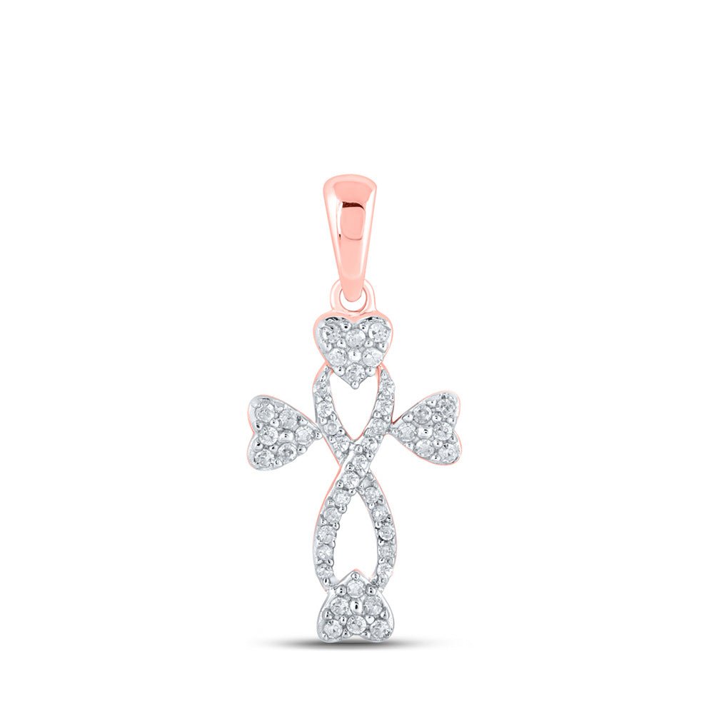 Radiant Love Diamond Pendant - Splendid Jewellery