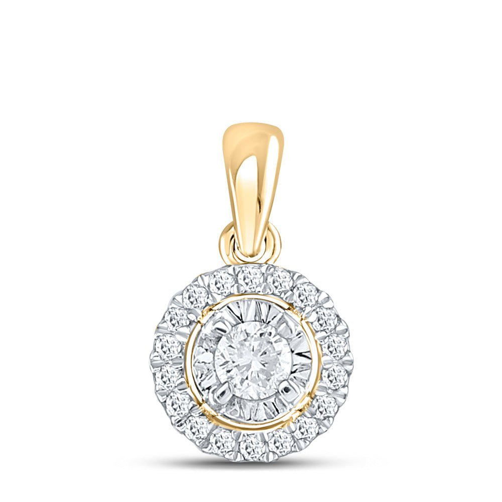 Radiant Romance Diamond Pendant - Splendid Jewellery