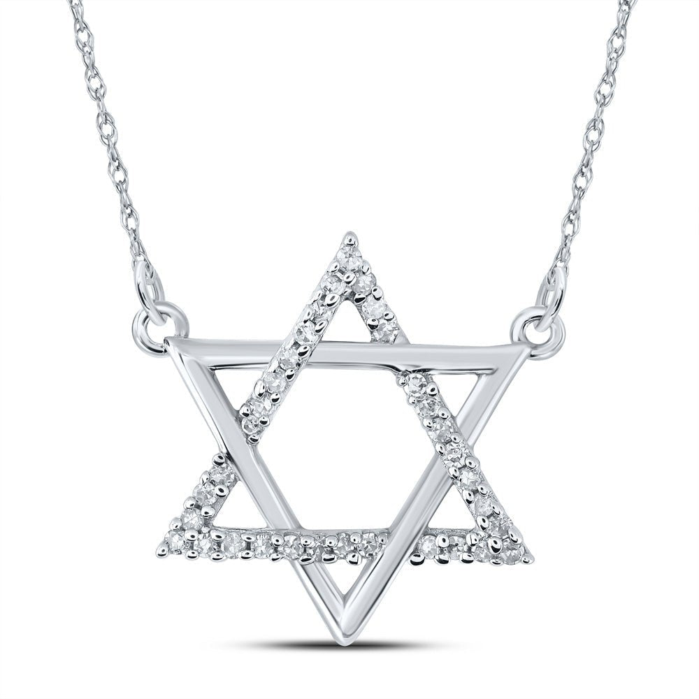 Radiant Starlight Diamond Pendant Necklace - Splendid Jewellery