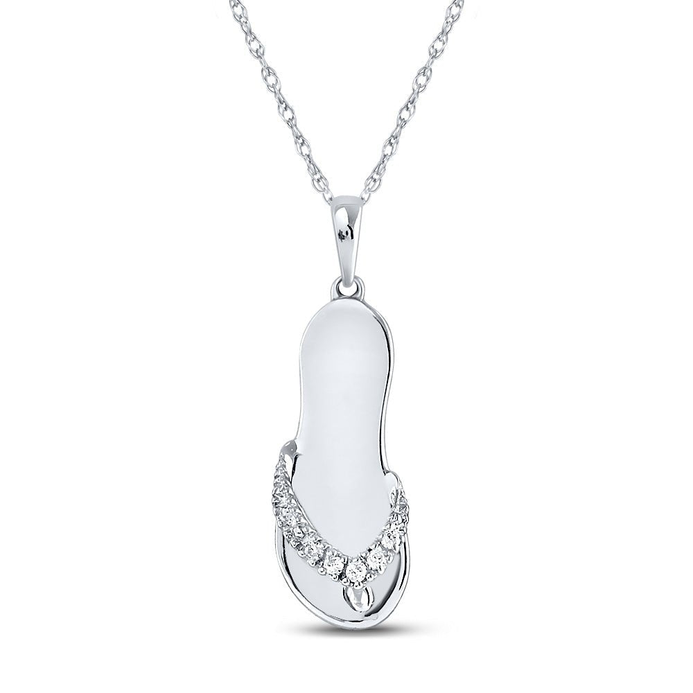 Sailor's Delight Diamond Pendant - Splendid Jewellery