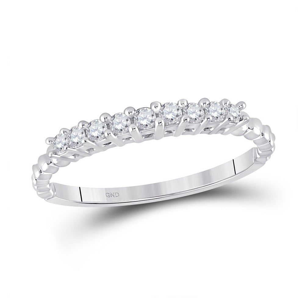 Sparkling Brilliance Diamond Band - Splendid Jewellery