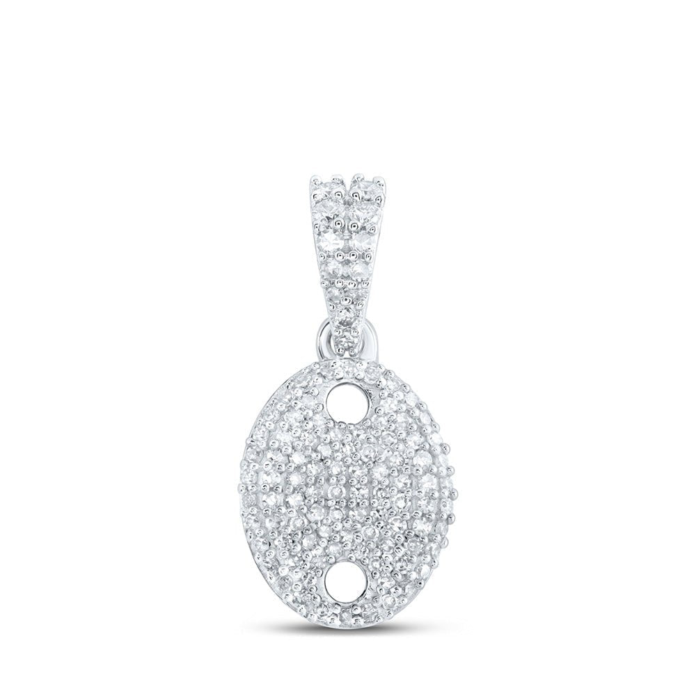 Splendid Jewellery's Dazzling Diamond Oval Pendant - Splendid Jewellery