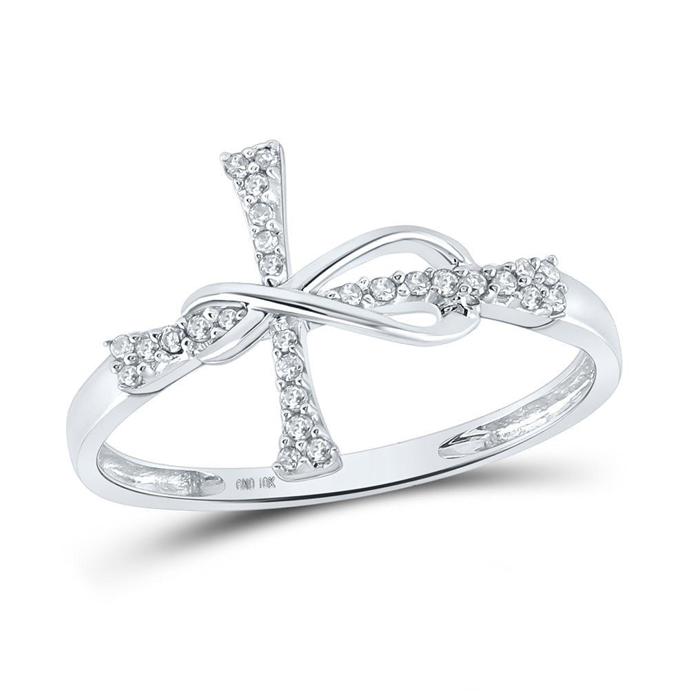 Splendid Jewellery's Divine Cross Diamond Band - Splendid Jewellery
