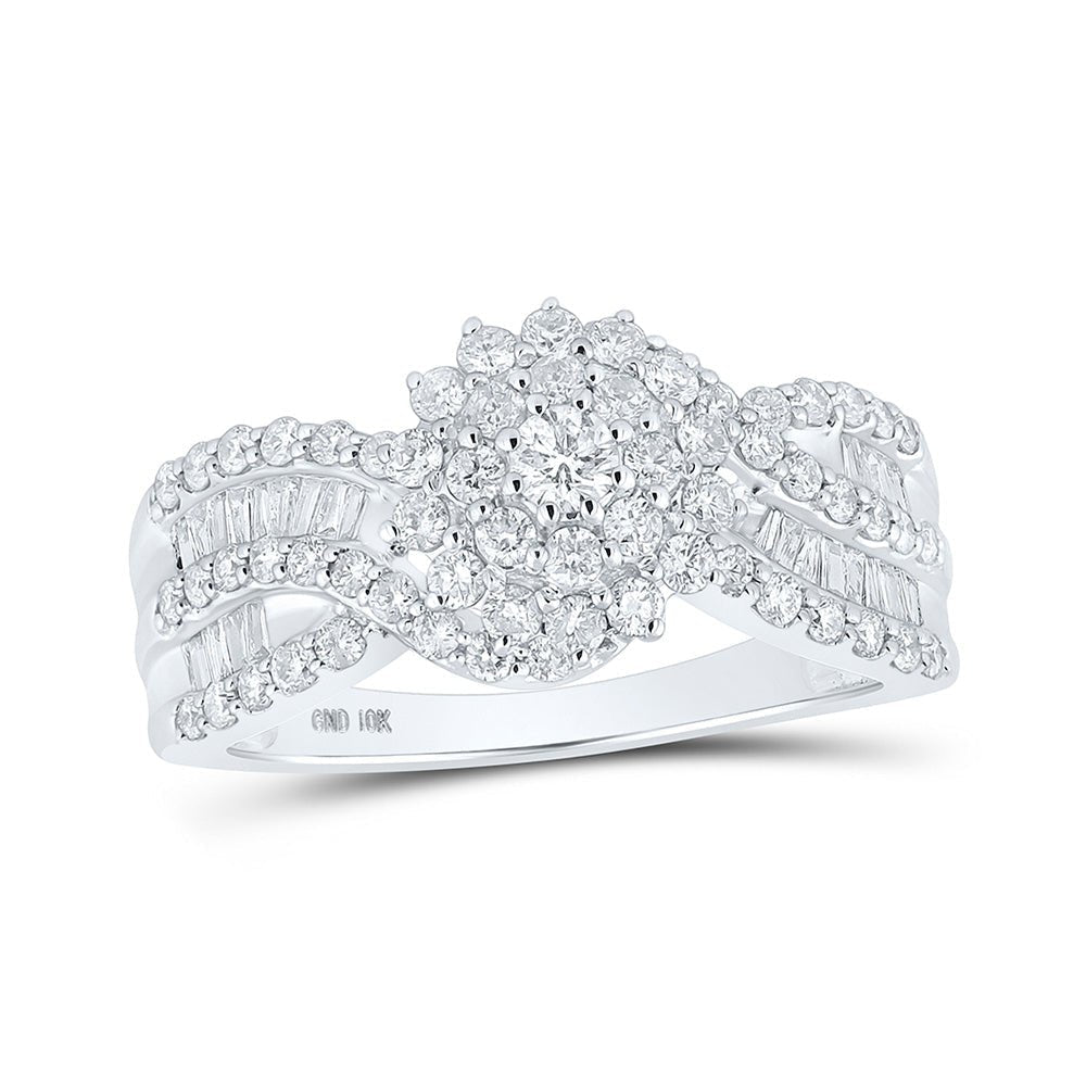 The Dazzling Diamond Delight Ring - Splendid Jewellery