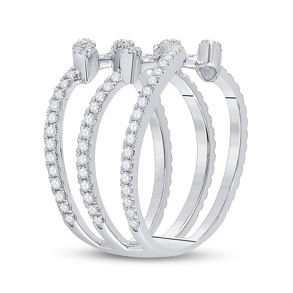 The Dazzling Diamond Elegance Ring - Splendid Jewellery