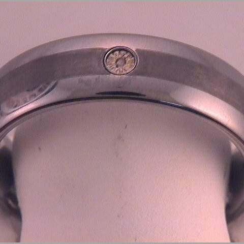 Tungsten Carbide Diamond Tungsten Men's Band - Splendid Jewellery