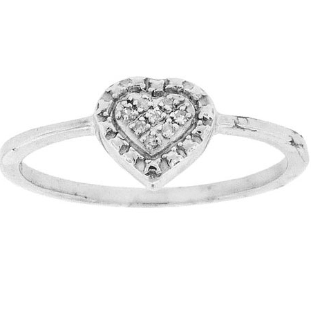 Ultra Light Sterling Silver Diamond Ring for Elegance & Comfort - Splendid Jewellery