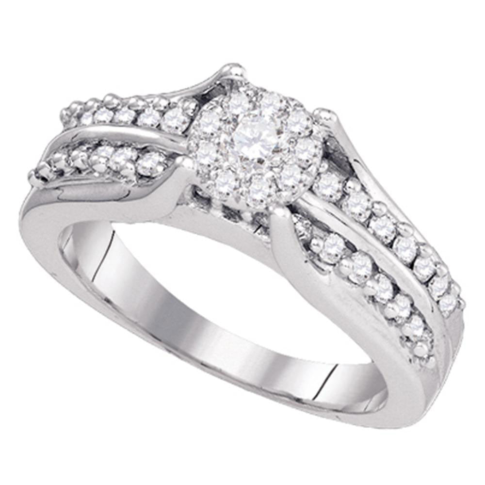 Captivating Cluster Brilliance Diamond Ring - Splendid Jewellery