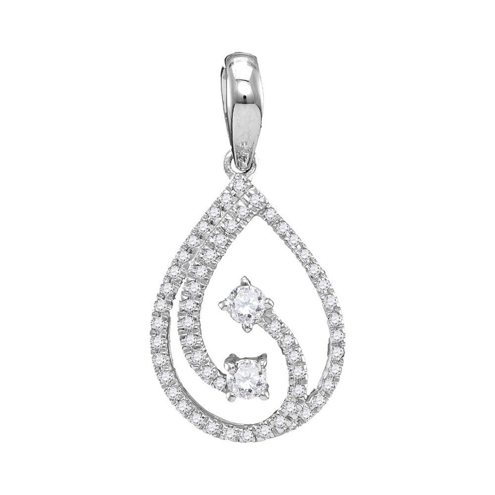 Captivating Hearts of Love Diamond Pendant - Splendid Jewellery