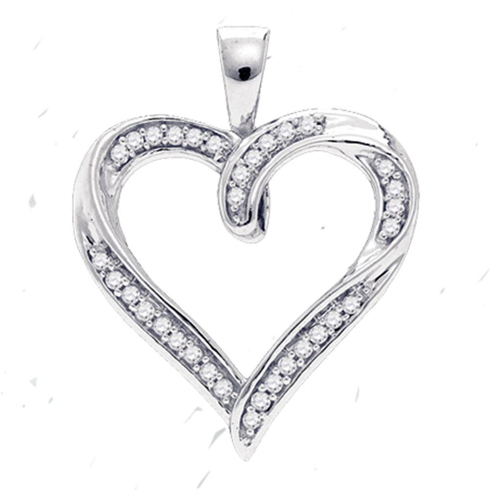 Captivating Love's Radiance Diamond Pendant - Splendid Jewellery