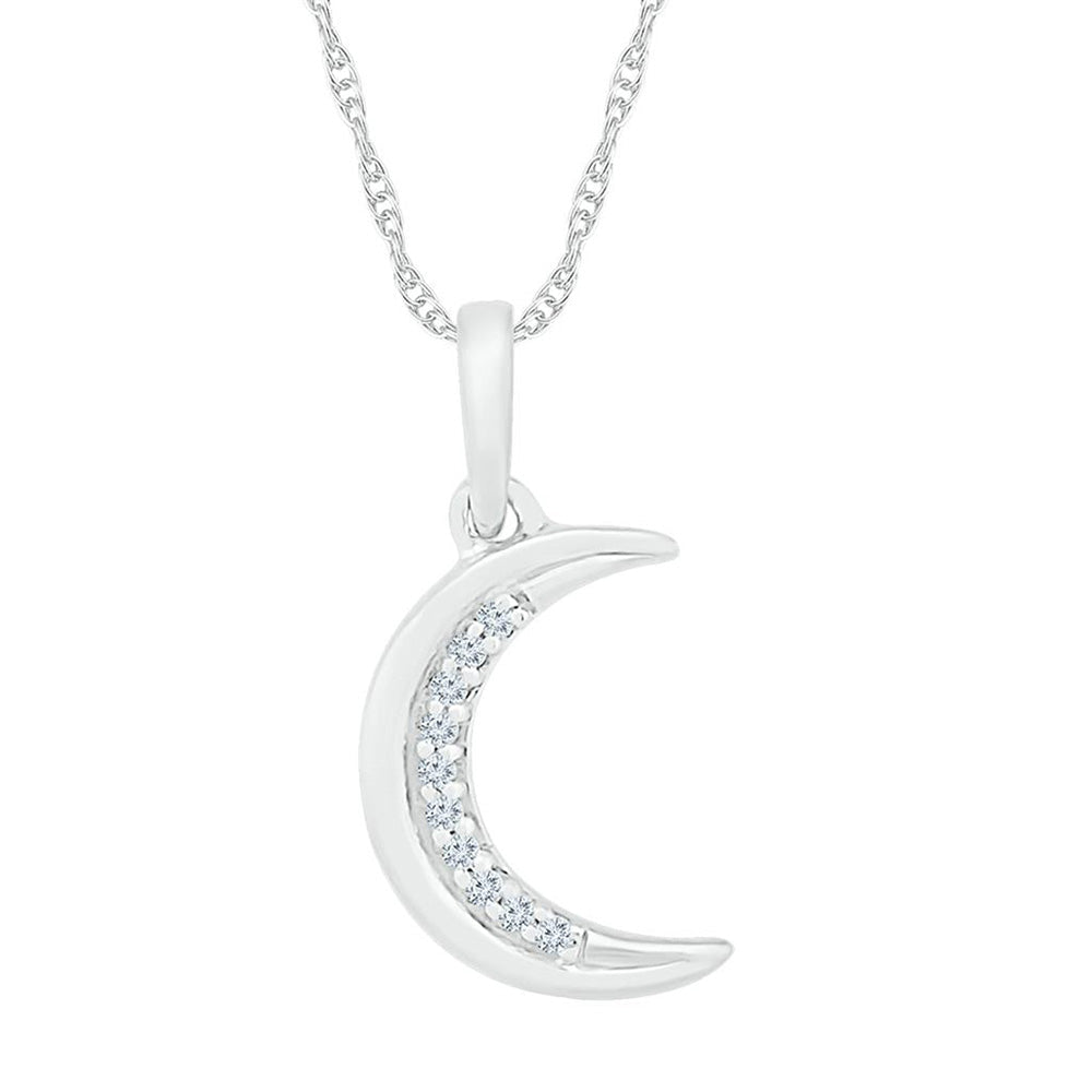 Celestial Dreams Diamond Pendant - Splendid Jewellery