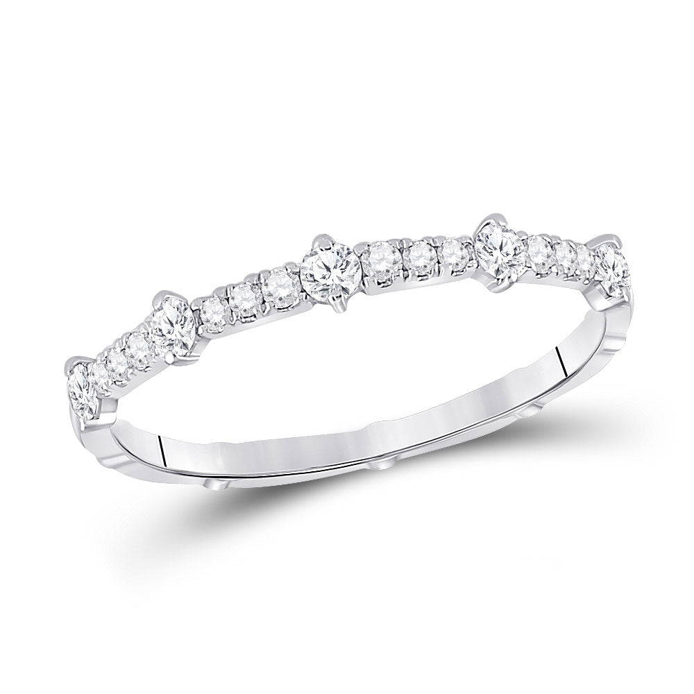 Dazzling Diamond Symphony Stackable Band - Splendid Jewellery