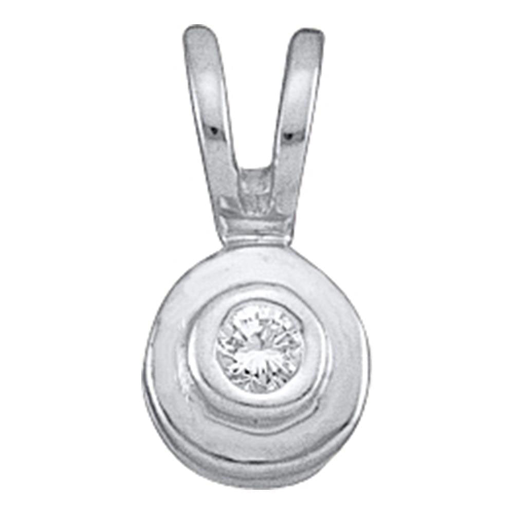 Eternal Brilliance Diamond Pendant - Splendid Jewellery