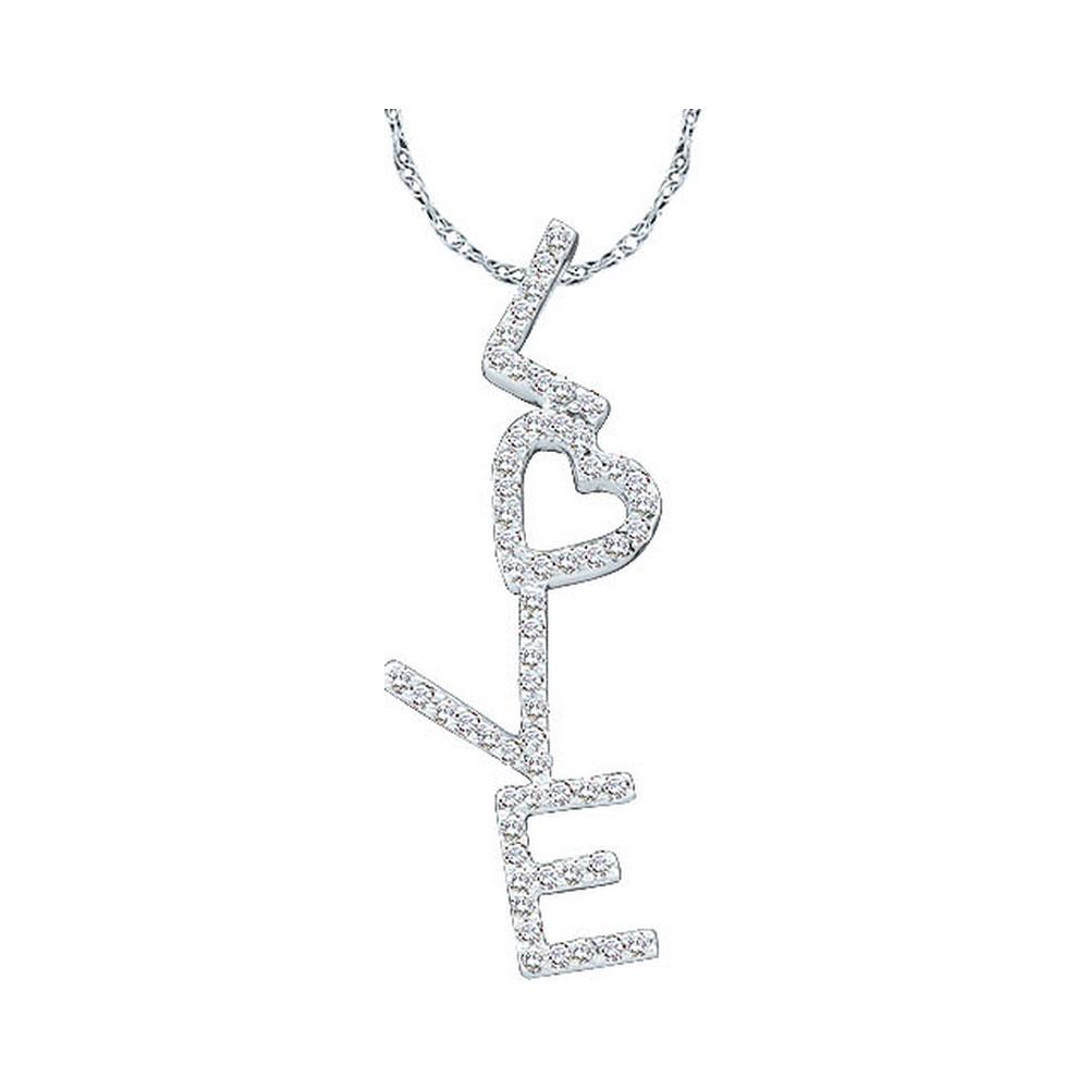 Eternal Love Diamond Heart Pendant - Splendid Jewellery