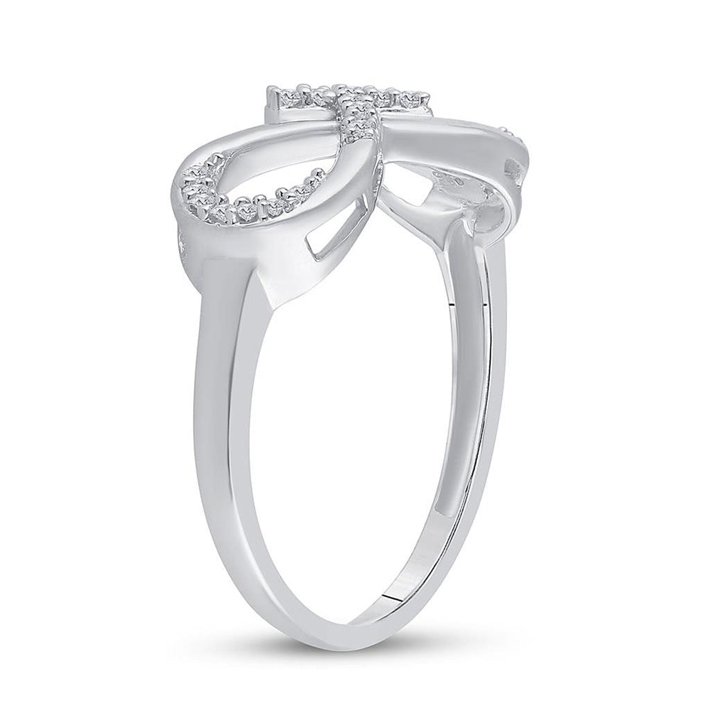 Eternal Love Diamond Heart Ring - Splendid Jewellery