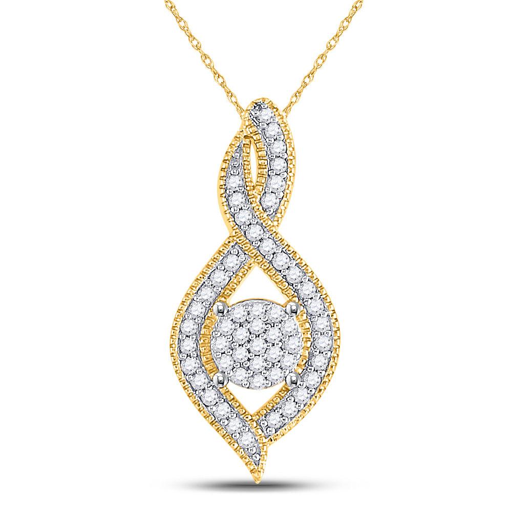 Nested Brilliance Diamond Pendant - Splendid Jewellery