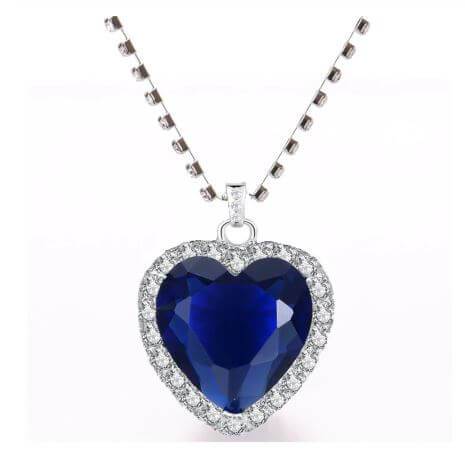 Quiz: How Much Do You Know About Blue Heart Titanic chain and Necklace? - Splendid Jewellery