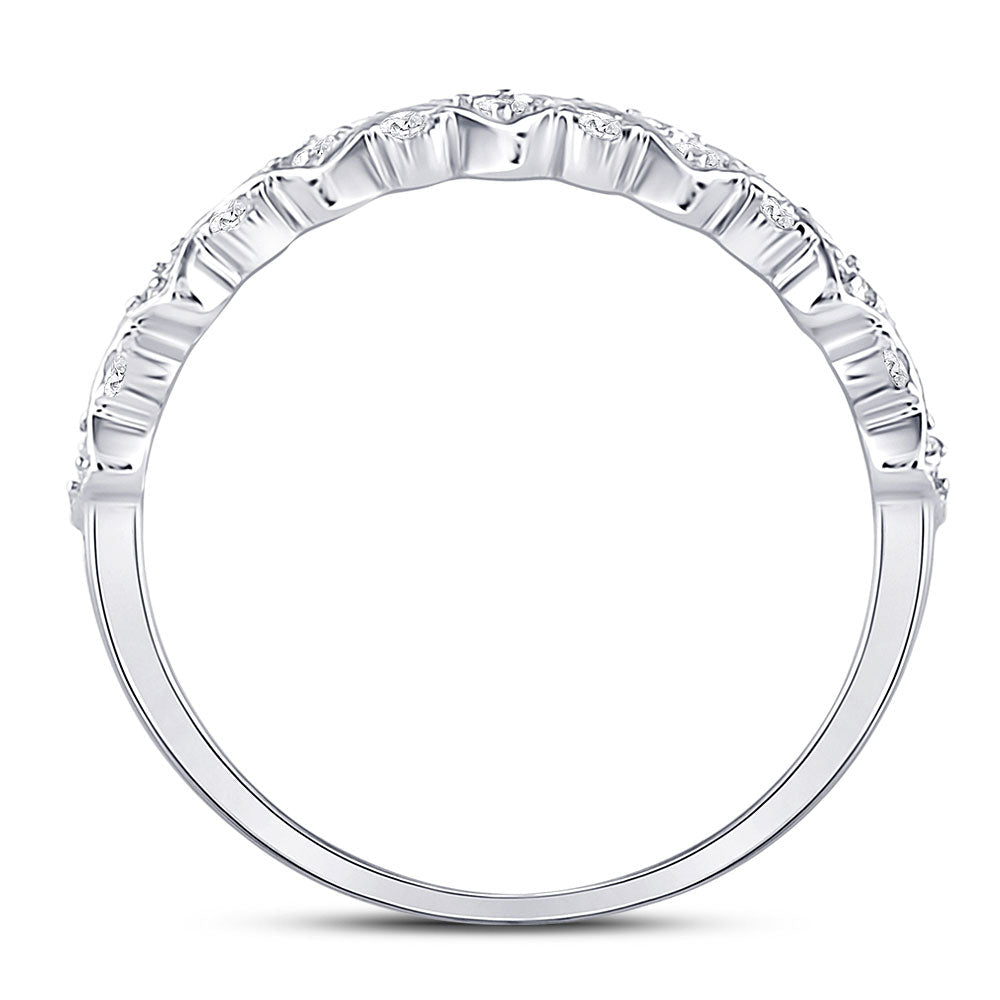 Radiant Love: 14kt White Gold Pear Diamond Halo Bridal Wedding Engagement Ring - Splendid Jewellery