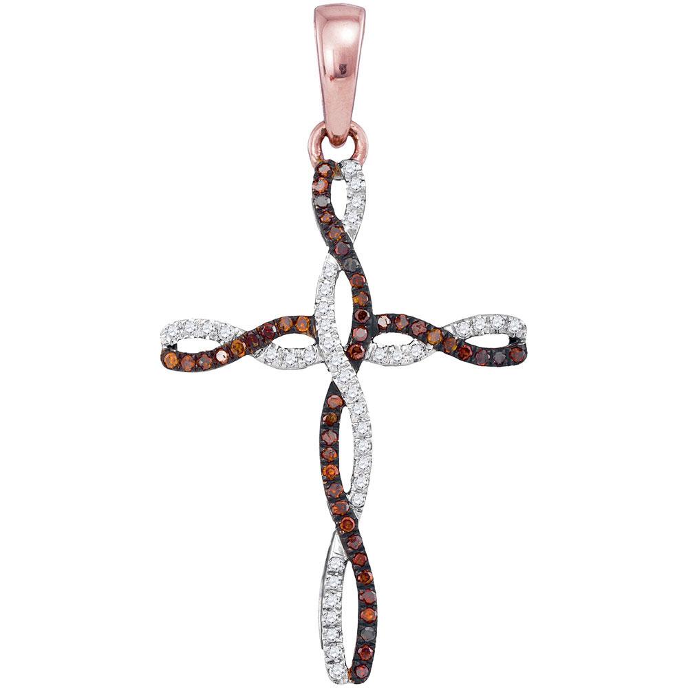 Radiant Love Diamond Cross Pendant - Splendid Jewellery