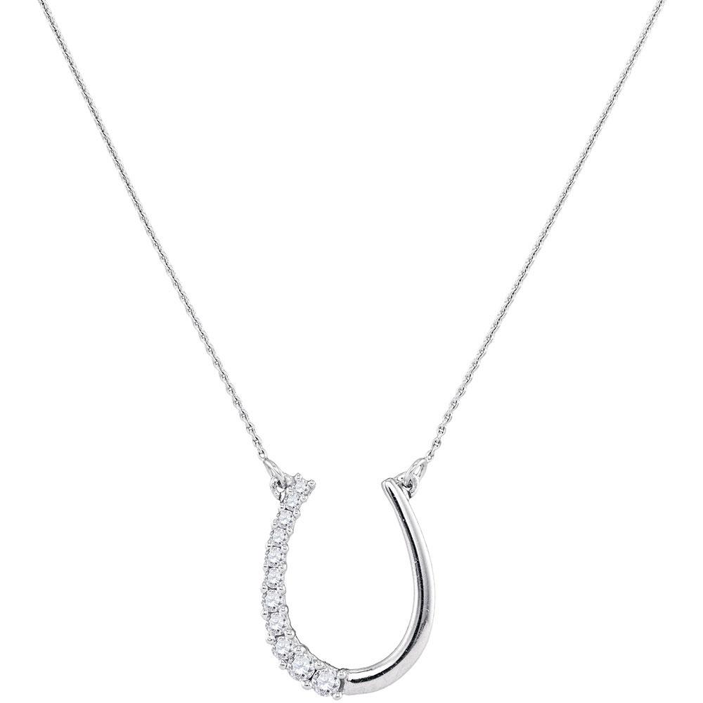 Radiant Luck Diamond Pendant Necklace - Splendid Jewellery