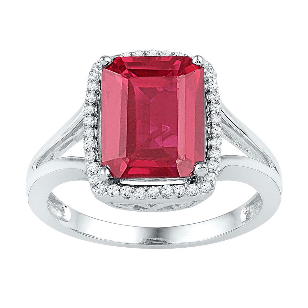 Radiant Ruby Majesty Ring - Splendid Jewellery