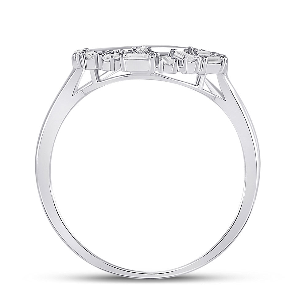 Radiant Teardrop Diamond Cluster Ring - Splendid Jewellery