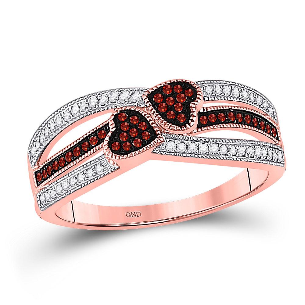 Romantic Passion Diamond Heart Ring - Splendid Jewellery