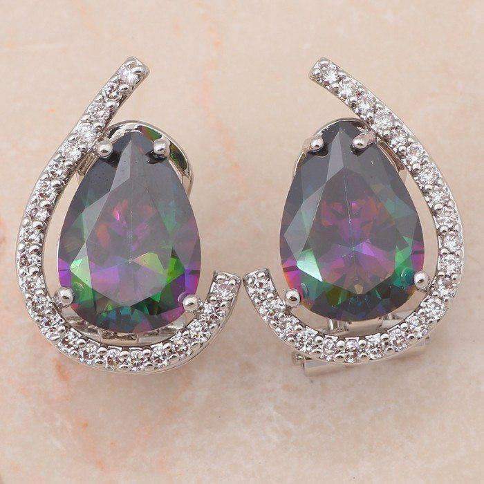 Silver 925 Pendants, Earrings and Ring Jewelry set - Splendid Jewellery
