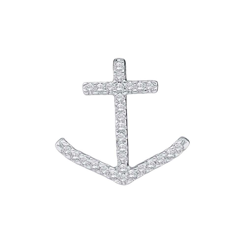 Splendid Jewellery's Diamond Oceanic Elegance Pendant - Splendid Jewellery