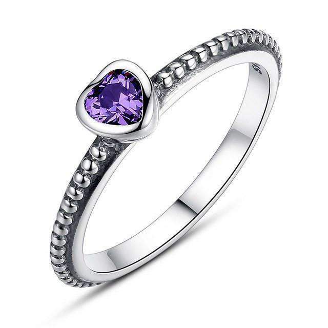 Superb Silver Love Heart Ring - Best Gift for Her - Limited Supply - Splendid Jewellery