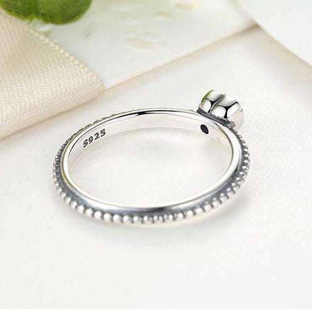 Superb Silver Love Heart Ring - Best Gift for Her - Limited Supply - Splendid Jewellery