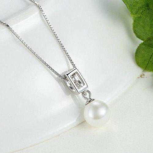 Tantalizing Flawless Pearl Pendant Necklace - Limited Supply - Splendid Jewellery