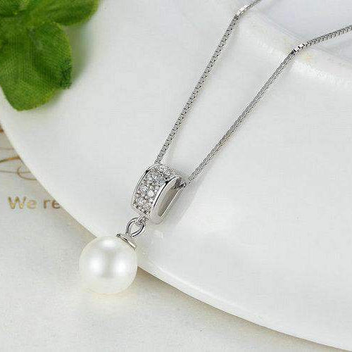 Tantalizing Flawless Pearl Pendant Necklace - Limited Supply - Splendid Jewellery