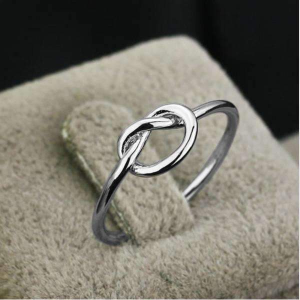 Tantalizing Promise Ring - Silver Jewellery - Hurry Limited Supply - Splendid Jewellery