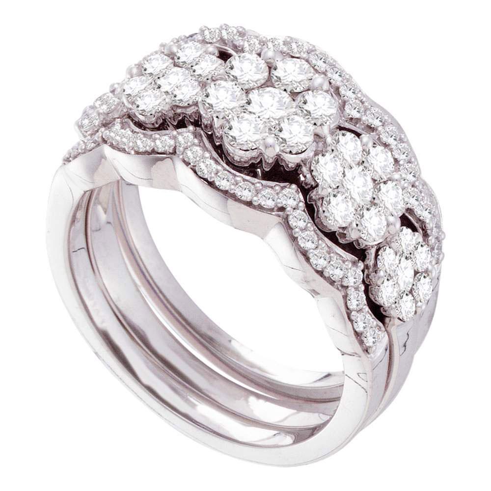 The Majestic Love Diamond Wedding Ring Set - Splendid Jewellery