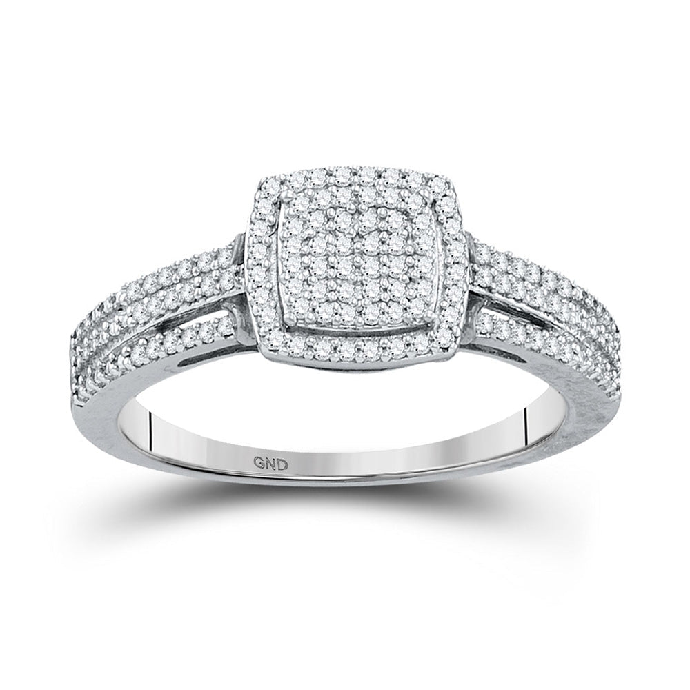 The Mesmerizing Brilliance Wedding Ring - Splendid Jewellery