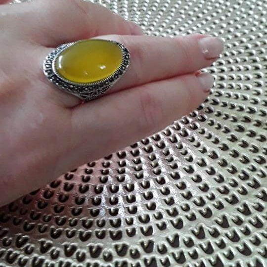 Timeless Vintage Topaz Ring - Splendid Jewellery