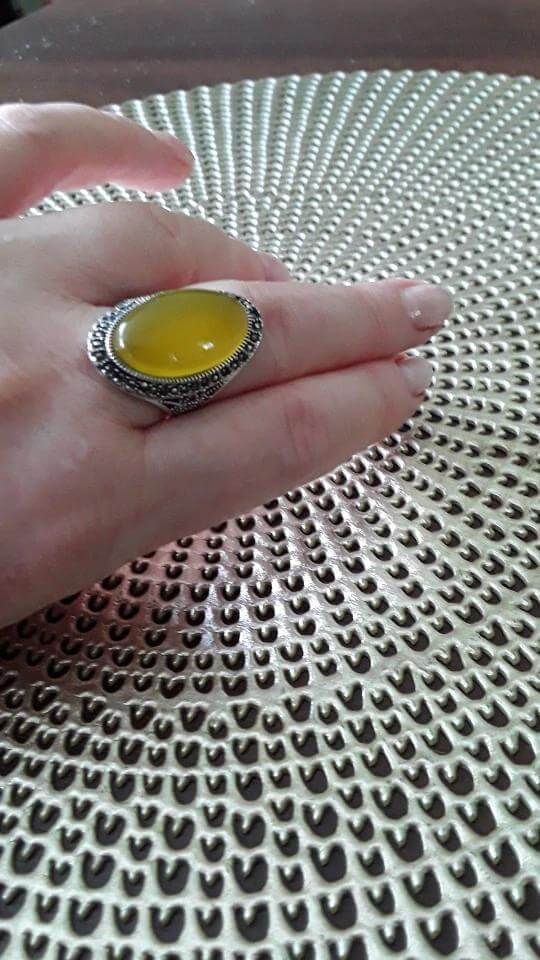 Timeless Vintage Topaz Ring - Splendid Jewellery