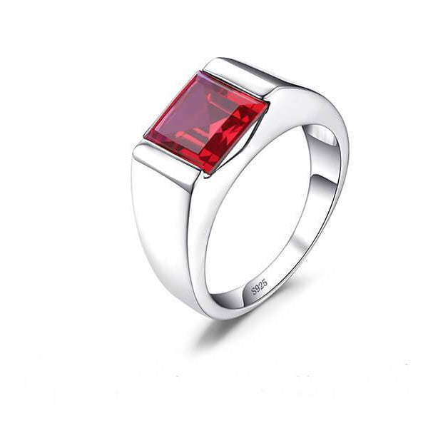 Unique Pigeon Blood Ruby Ring - Splendid Jewellery