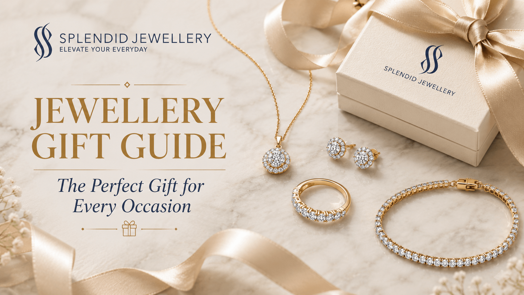Jewellery Gift Guide: The Perfect Gift for Every Occasion - Splendid Jewellery