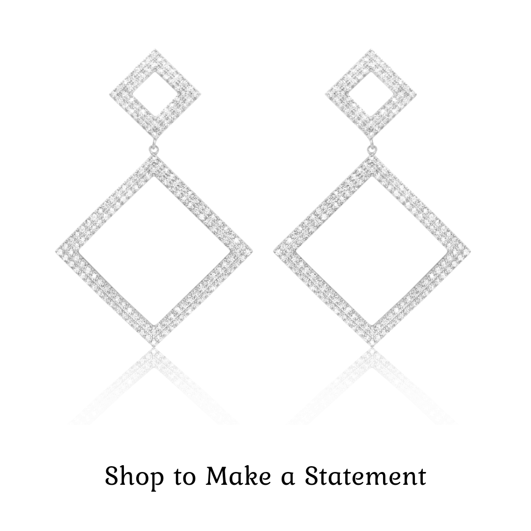 925 Sterling Silver Earring Collection: Get the best today - Splendid Jewellery
