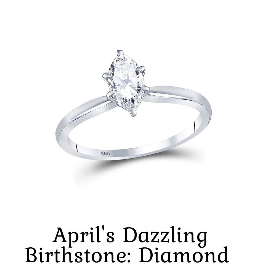 April's Dazzling Birthstone: Celebrating the Radiance of Diamonds - Splendid Jewellery