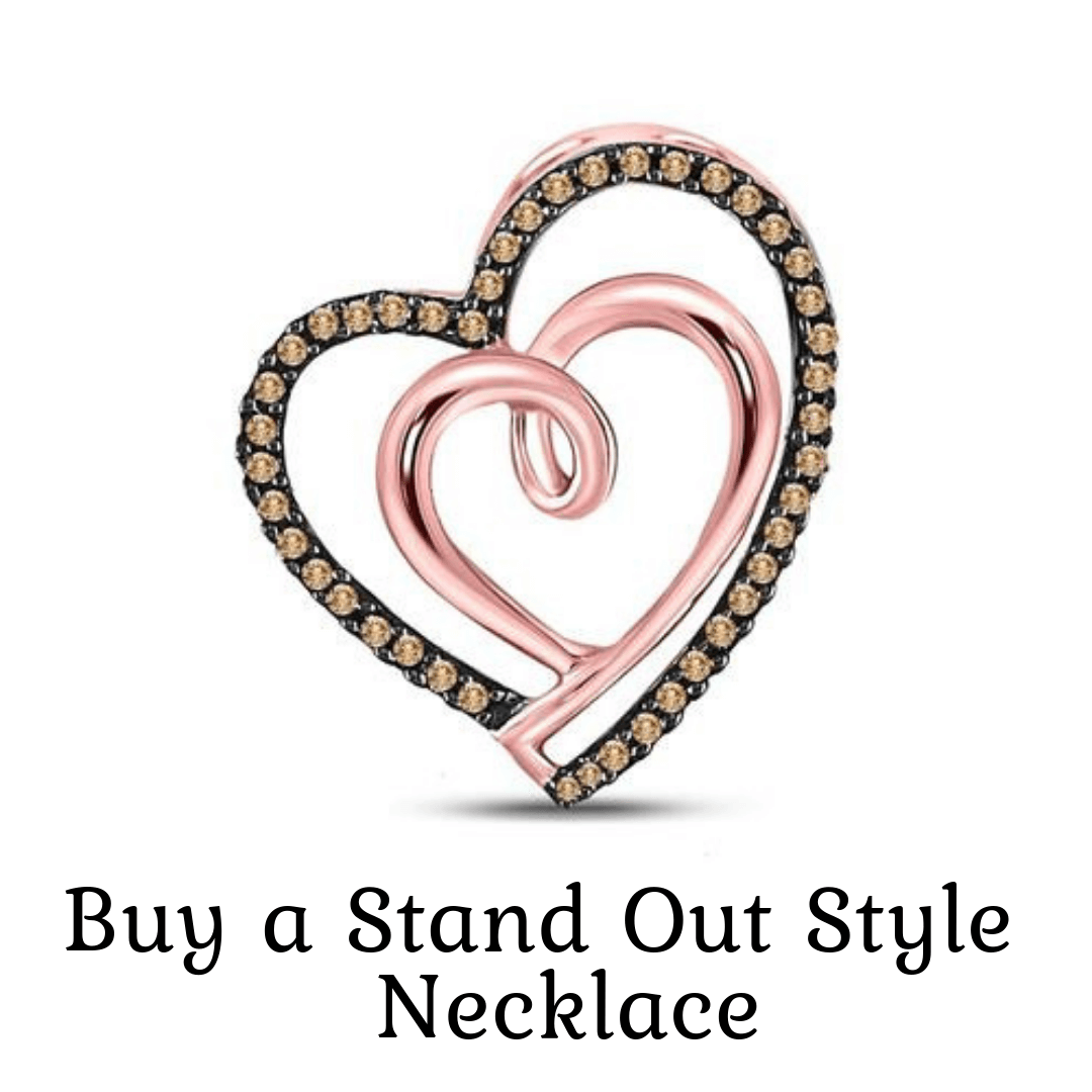 Heart Necklace For Special Occasion - Splendid Jewellery - Splendid Jewellery
