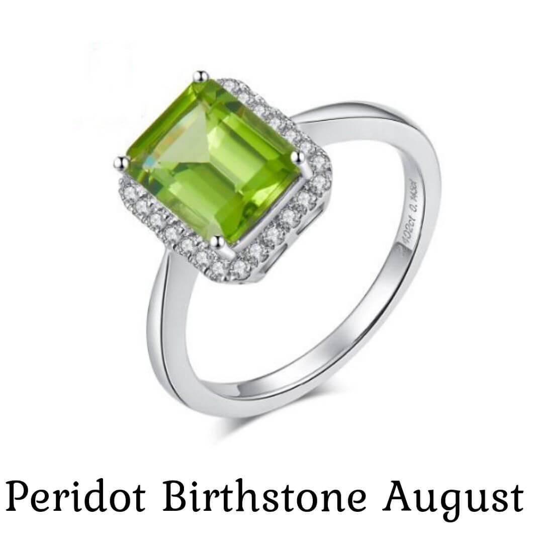 Peridot August Birthstone - Splendid Jewellery