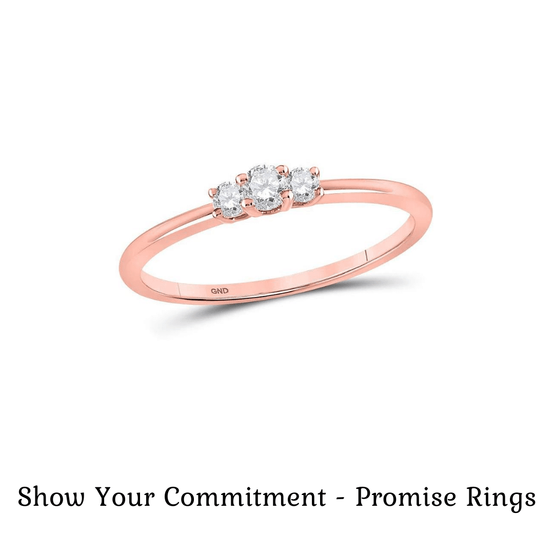Promise Rings - Splendid Jewellery