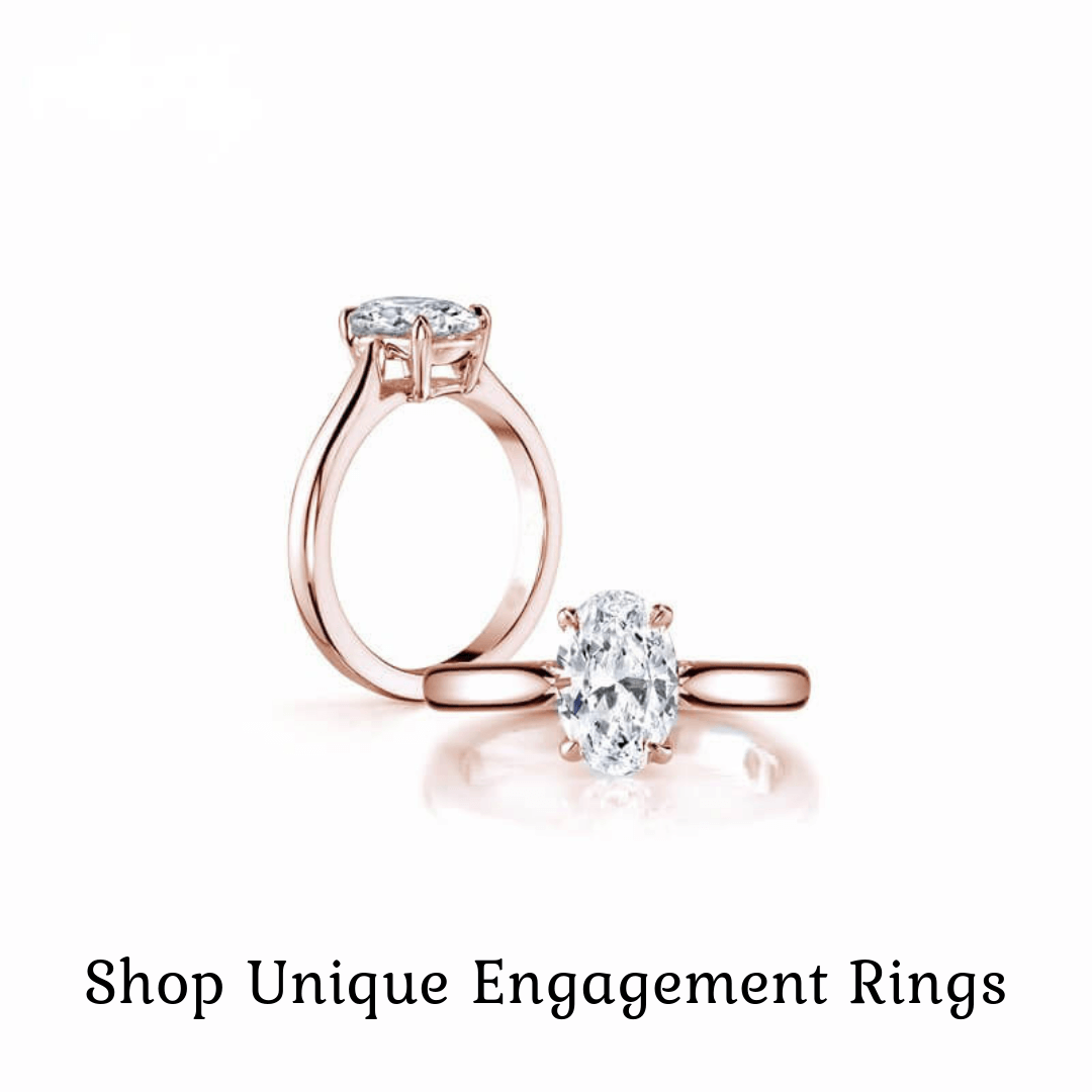 Rose Gold Rings - Splendid Jewellery