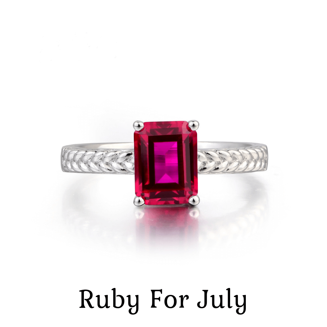 Ruby Birthstone for July - Splendid Jewellery
